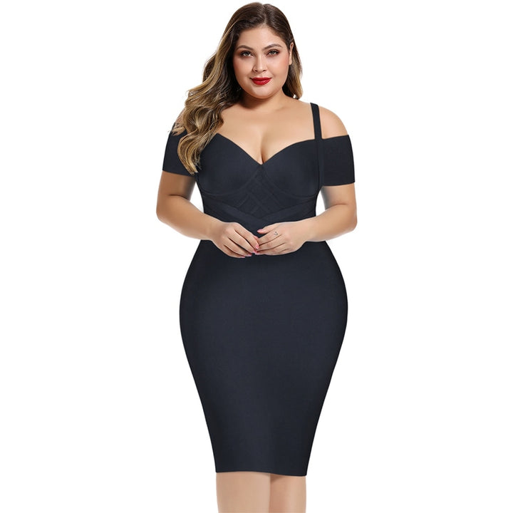 Pricile Bandage Dress size XL-3XL