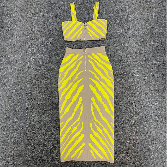 Ensemble 2pcs bandage Lola