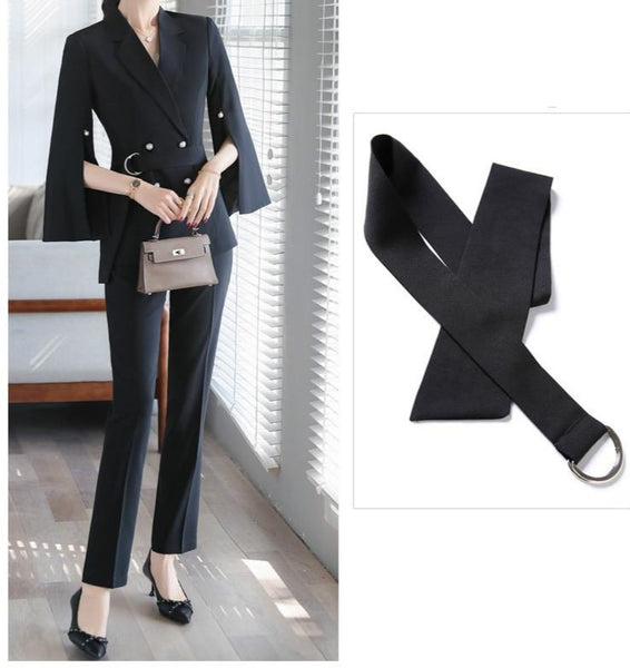 Mimi-Set aus Hose und Blazer
