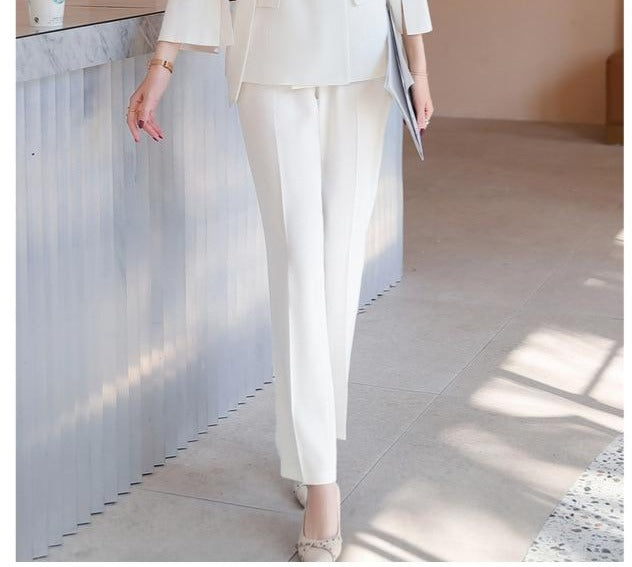 Ensemble pantalons et blazer Mimi