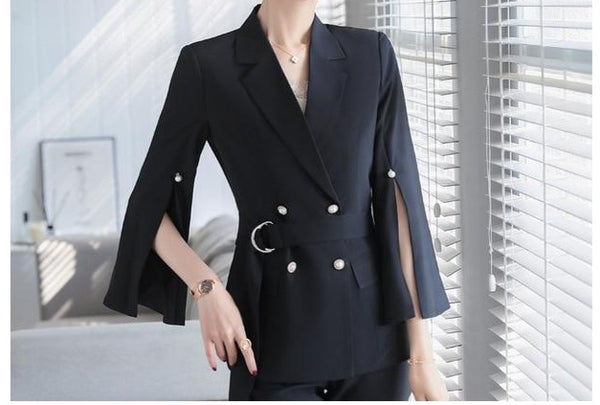 Mimi-Set aus Hose und Blazer