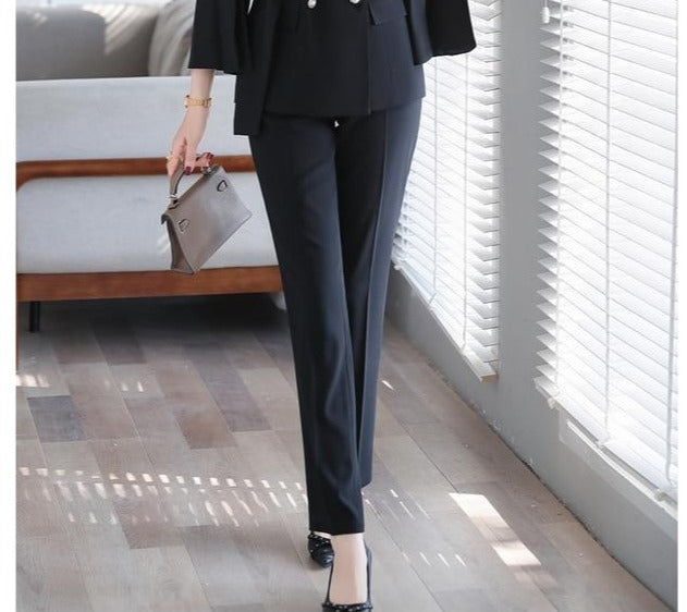Ensemble pantalons et blazer Mimi