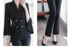 Mimi-Set aus Hose und Blazer