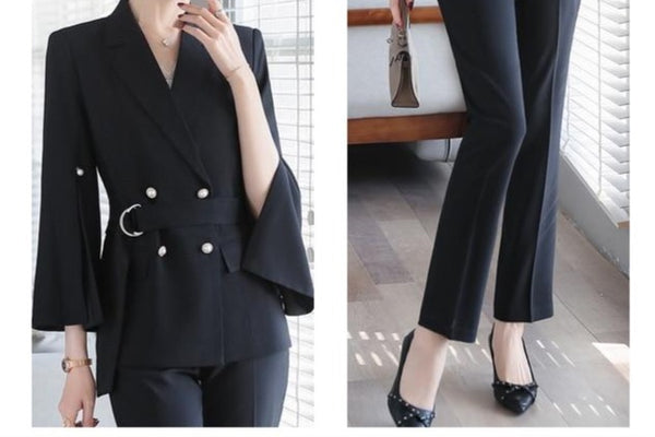 Mimi-Set aus Hose und Blazer