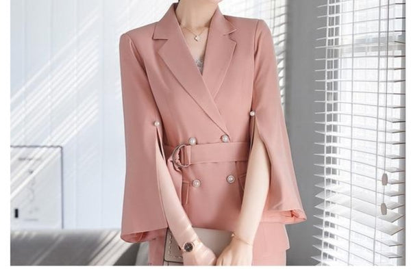 Mimi-Set aus Hose und Blazer