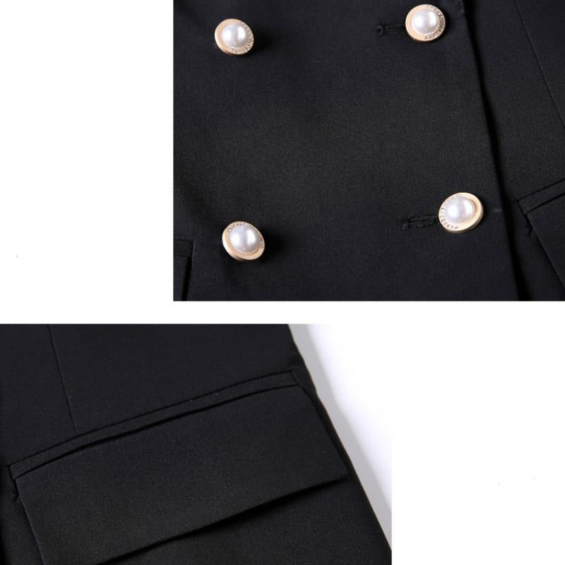 Ensemble pantalons et blazer Mimi