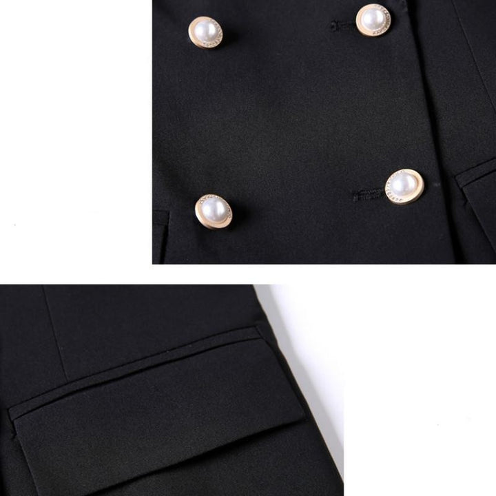 Ensemble pantalons et blazer Mimi