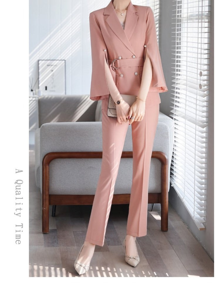 Ensemble pantalons et blazer Mimi