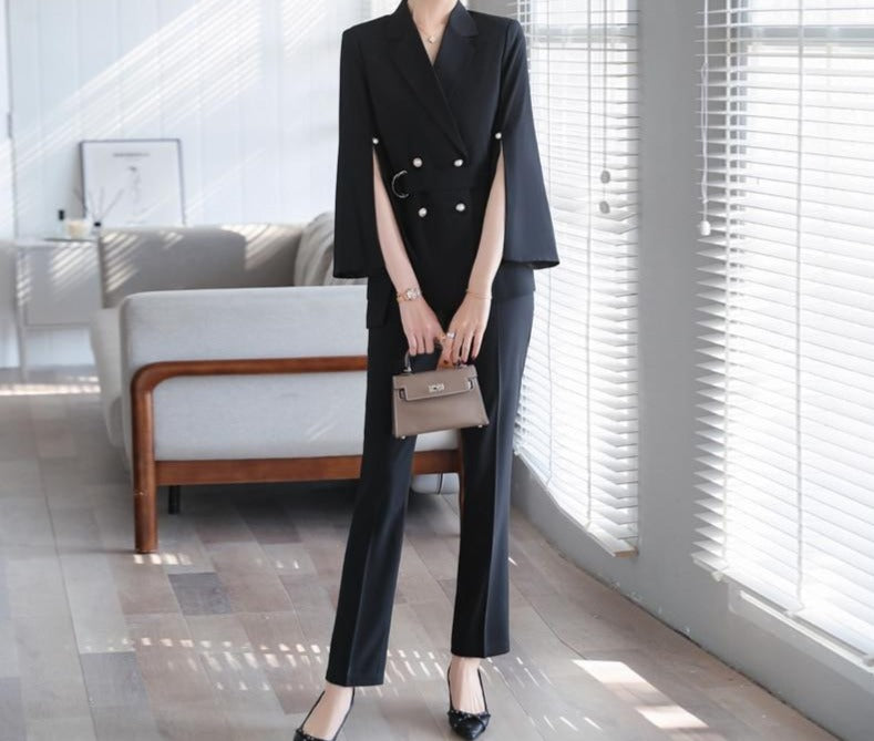 Ensemble pantalons et blazer Mimi