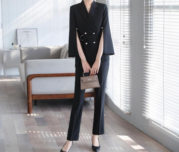 Ensemble pantalons et blazer Mimi