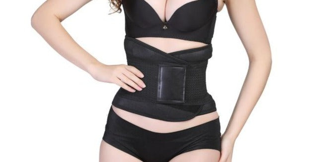 Modesty sauna slimming belt