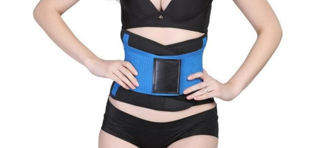 Modesty sauna slimming belt