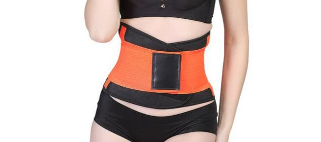 Modesty sauna slimming belt