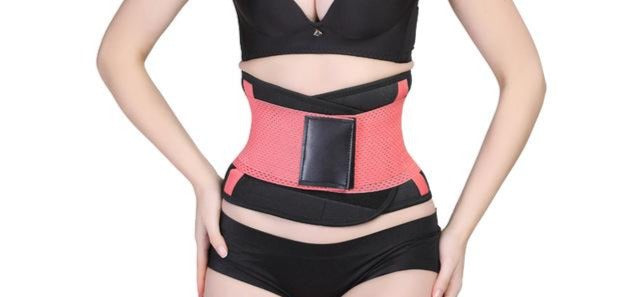 Modesty sauna slimming belt