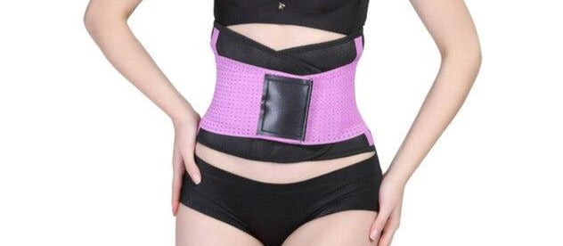 Modesty sauna slimming belt