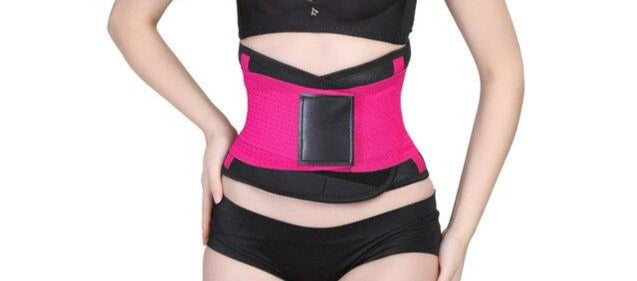 Modesty sauna slimming belt
