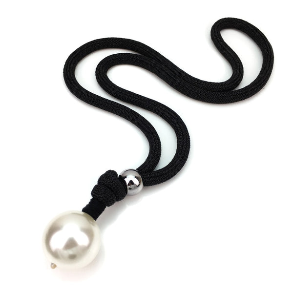 Collier avec Pendentif  Marine