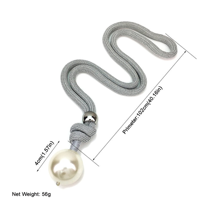 Necklace with Marine Pendant