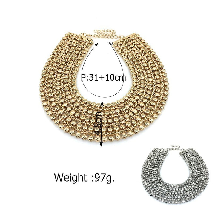 collier ras du cou Diane