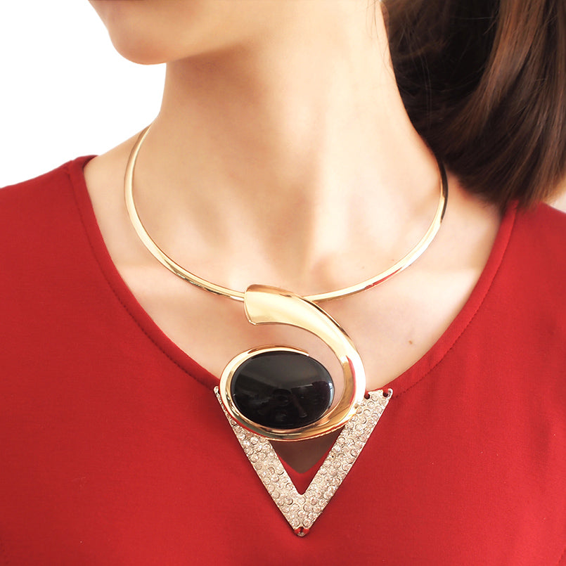 Ensemble bijoux bracelets collier Marina