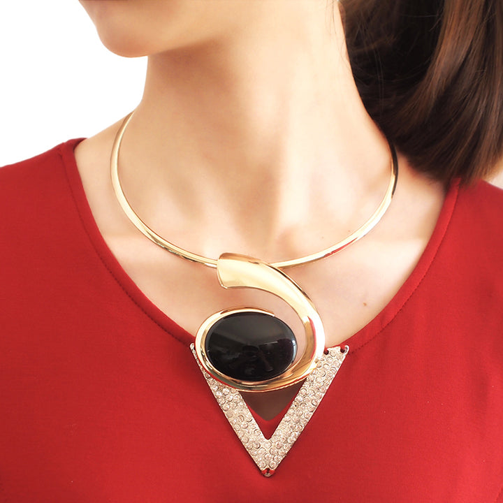 Ensemble bijoux bracelets collier Marina