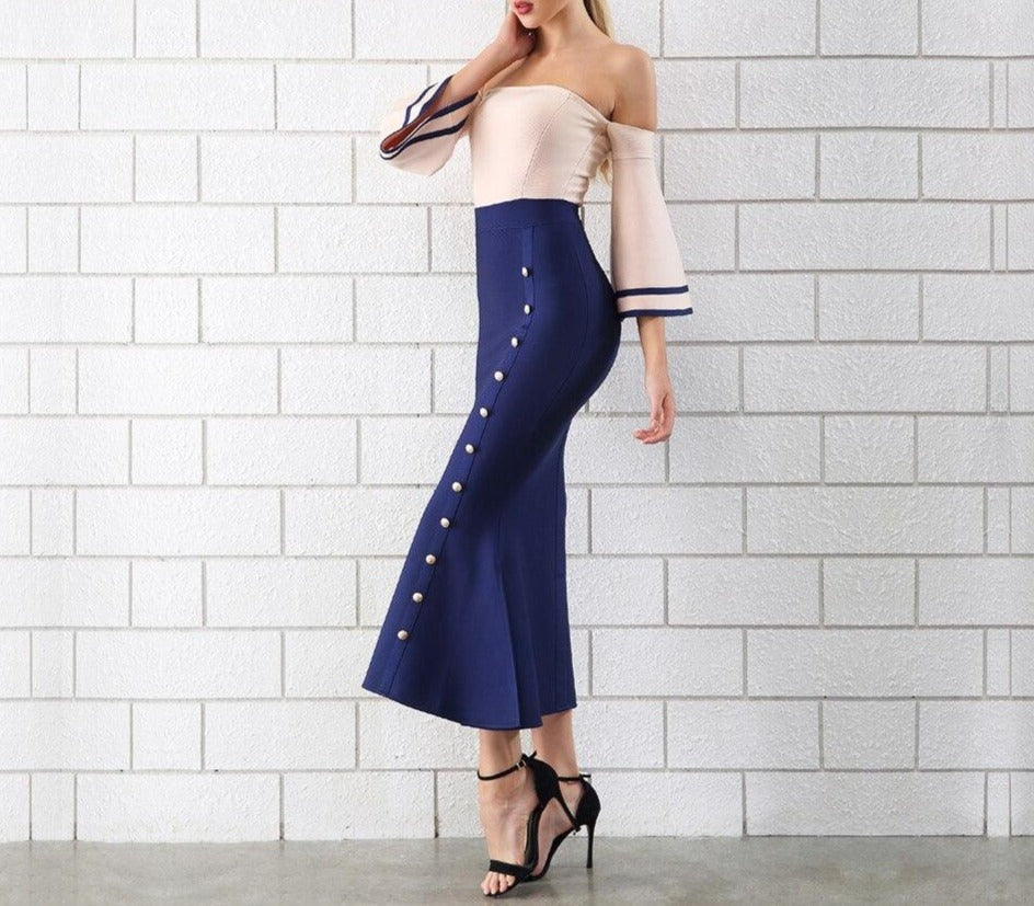 Jeanne Bandage Dress