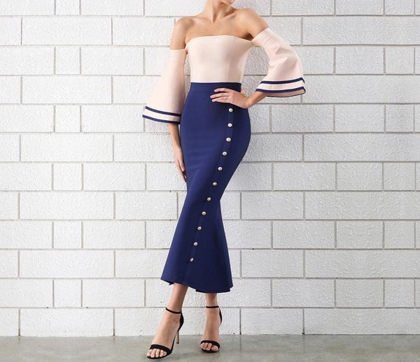 Robe Bandage Jeanne