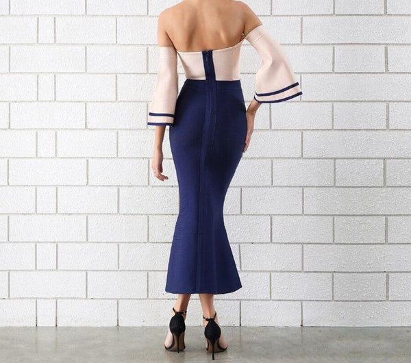 Robe Bandage Jeanne