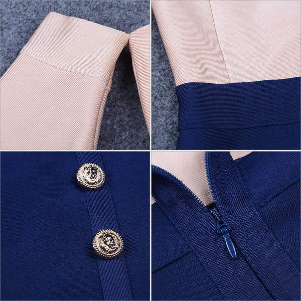 Robe Bandage Jeanne