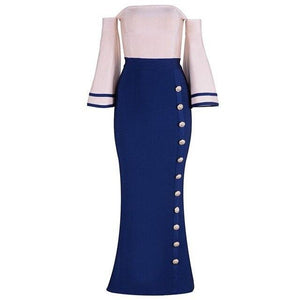 Robe Bandage Jeanne