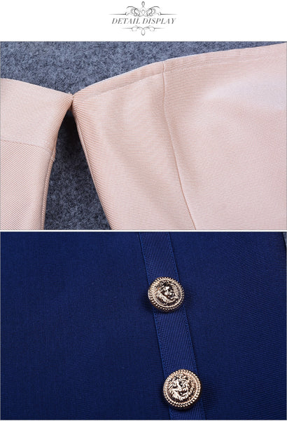 Robe Bandage Jeanne