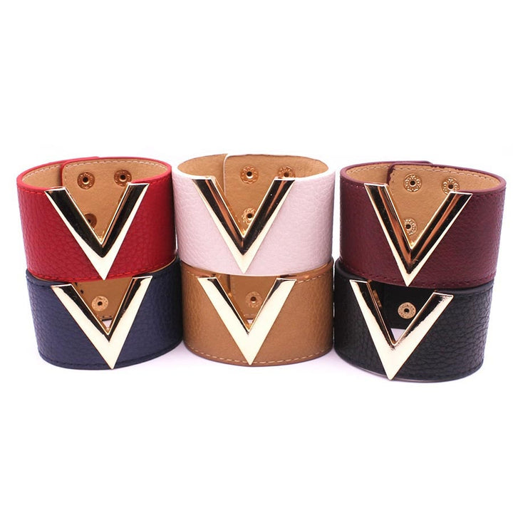 Bracelet en cuir Margot