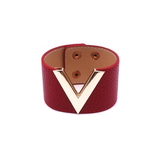 Bracelet en cuir Margot
