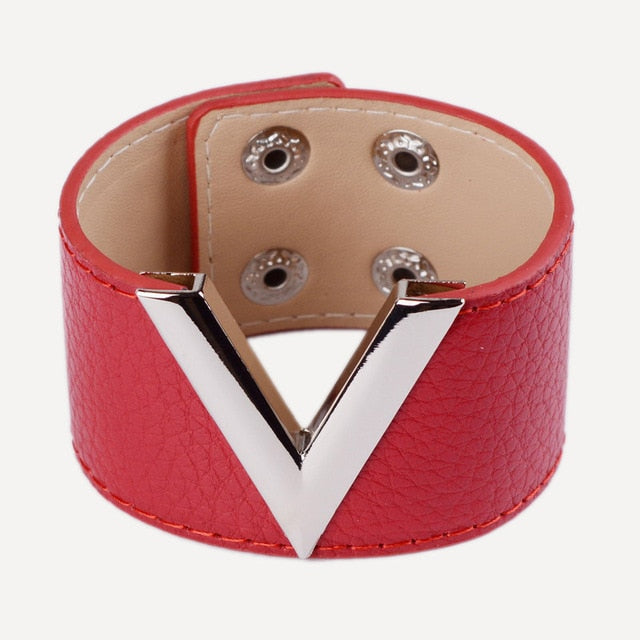 Bracelet en cuir Margot