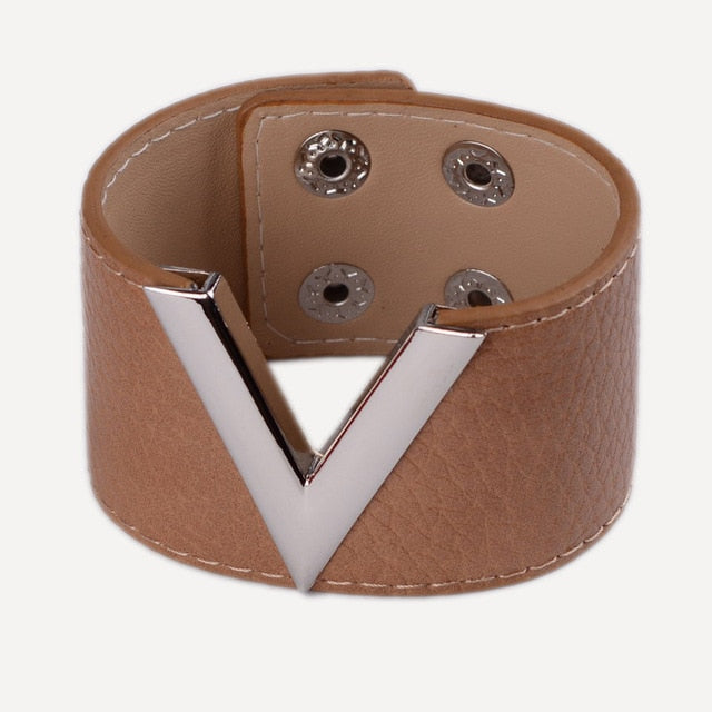 Bracelet en cuir Margot