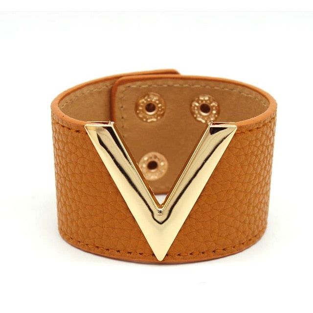Bracelet en cuir Margot