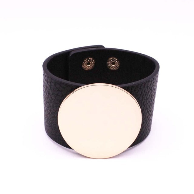 Bracelet en cuir Margot