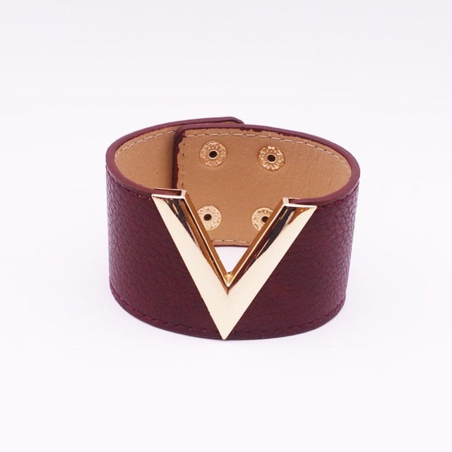 Bracelet en cuir Margot