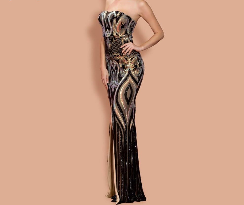 Robes Sequin Elza