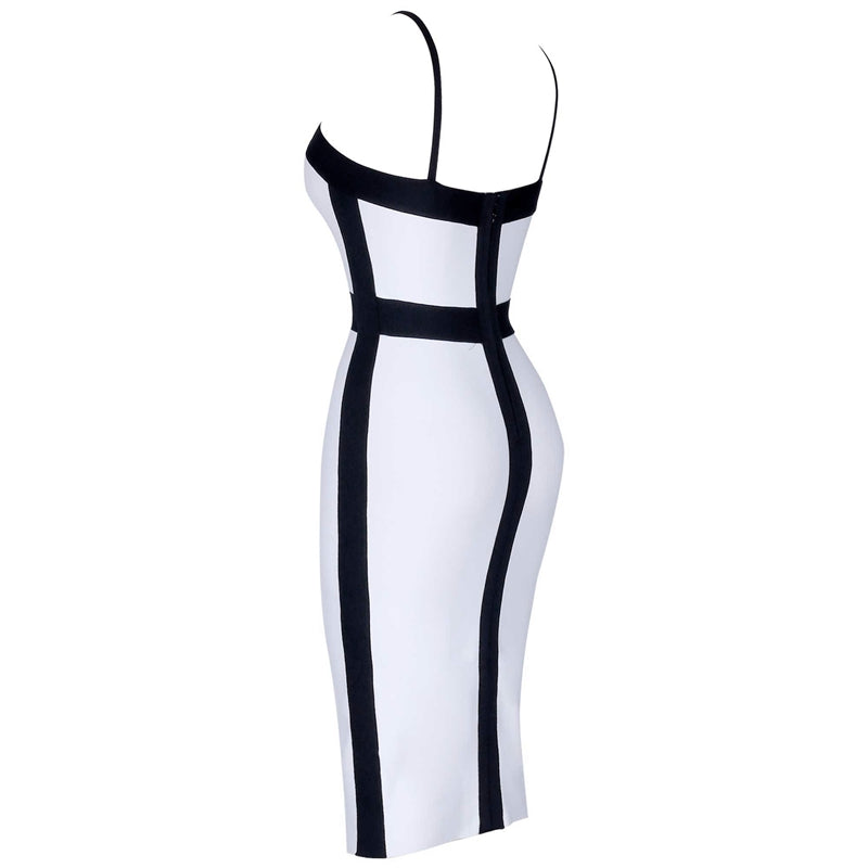 Robe moulante Pascaline