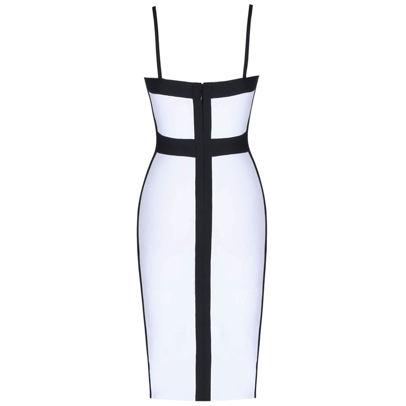 Robe moulante Pascaline