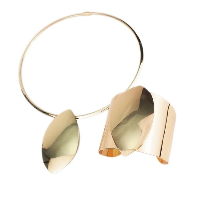 Jewelry Set Necklace Bracelet Rosita