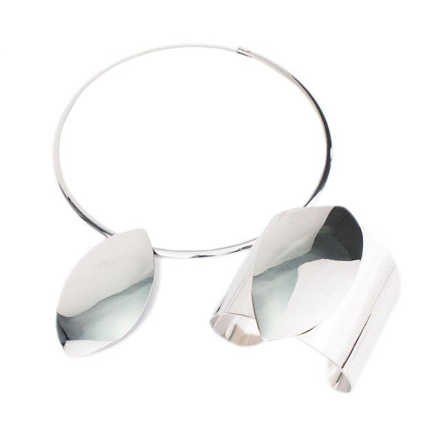 Jewelry Set Necklace Bracelet Rosita