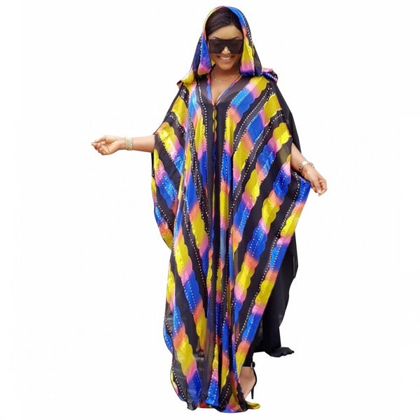 Robes africaines  colorées