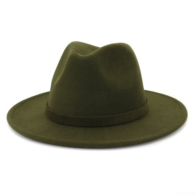 Chapeau de Jazz Belva