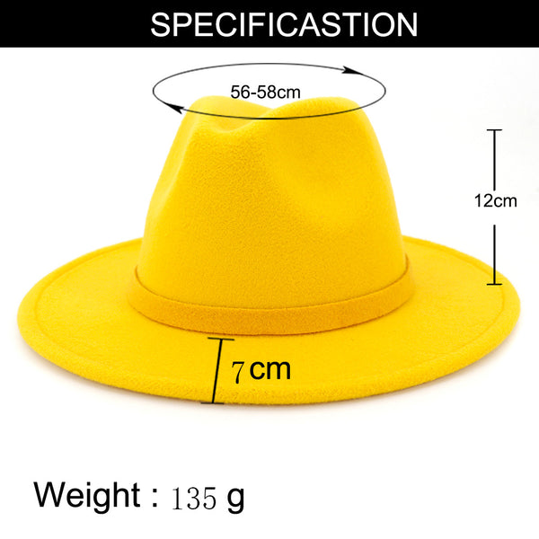 Chapeau de Jazz Belva
