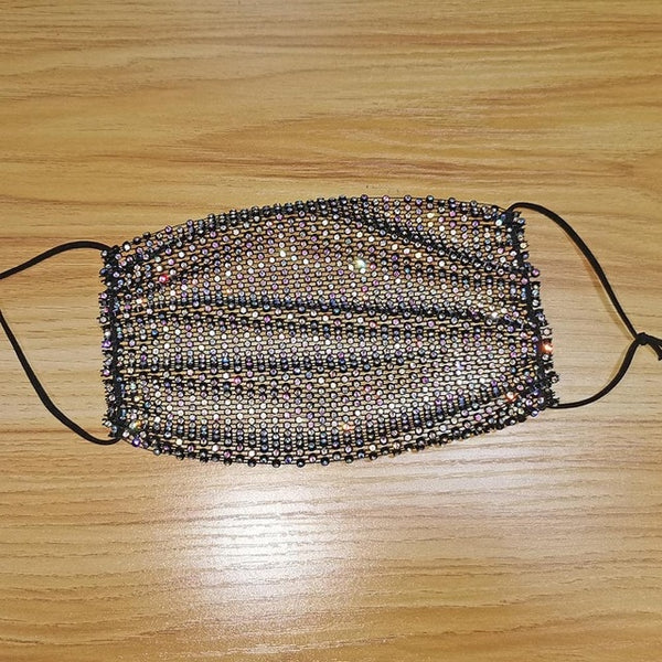 Masques Strass Sexy Parti
