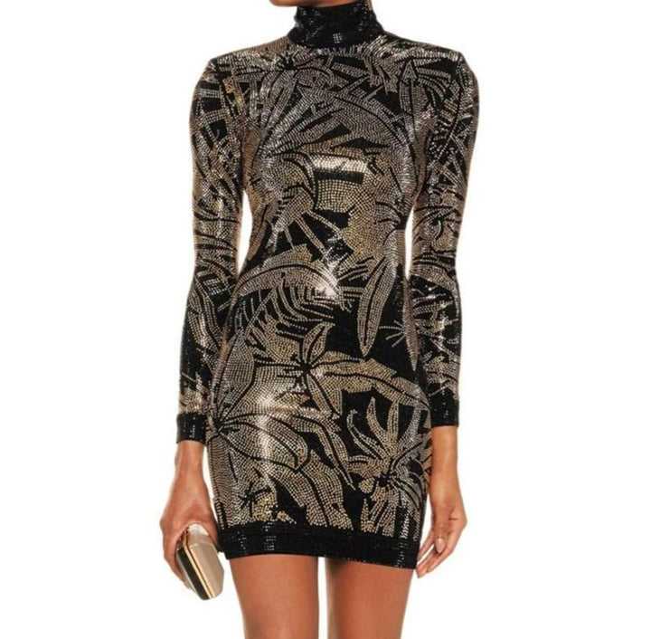 Amelie Rhinestone Diamond Dresses