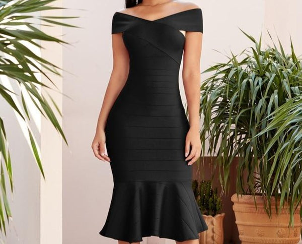 Robe sirène