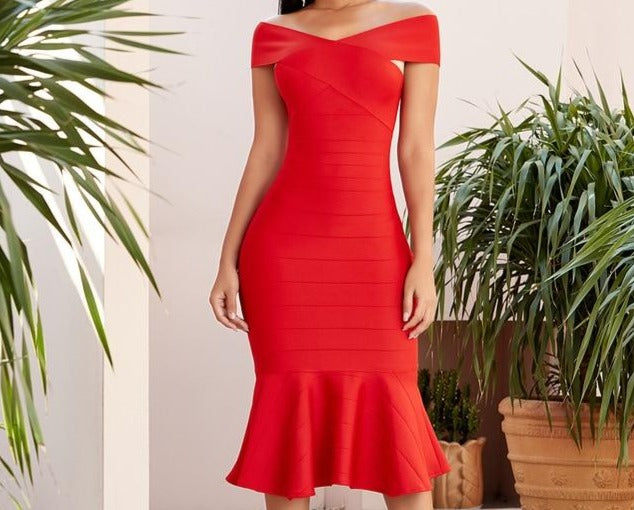 Robe sirène